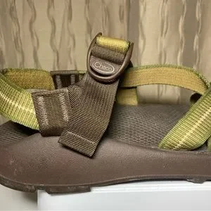 Chaco Z1 Vibram Men’s 11 Classic Green Brown Sandals Strap Z/1 RARE COLOR! Chaco | Shoes | Chaco Z Vibram Mens 11 Classic Green Brown  main image 4